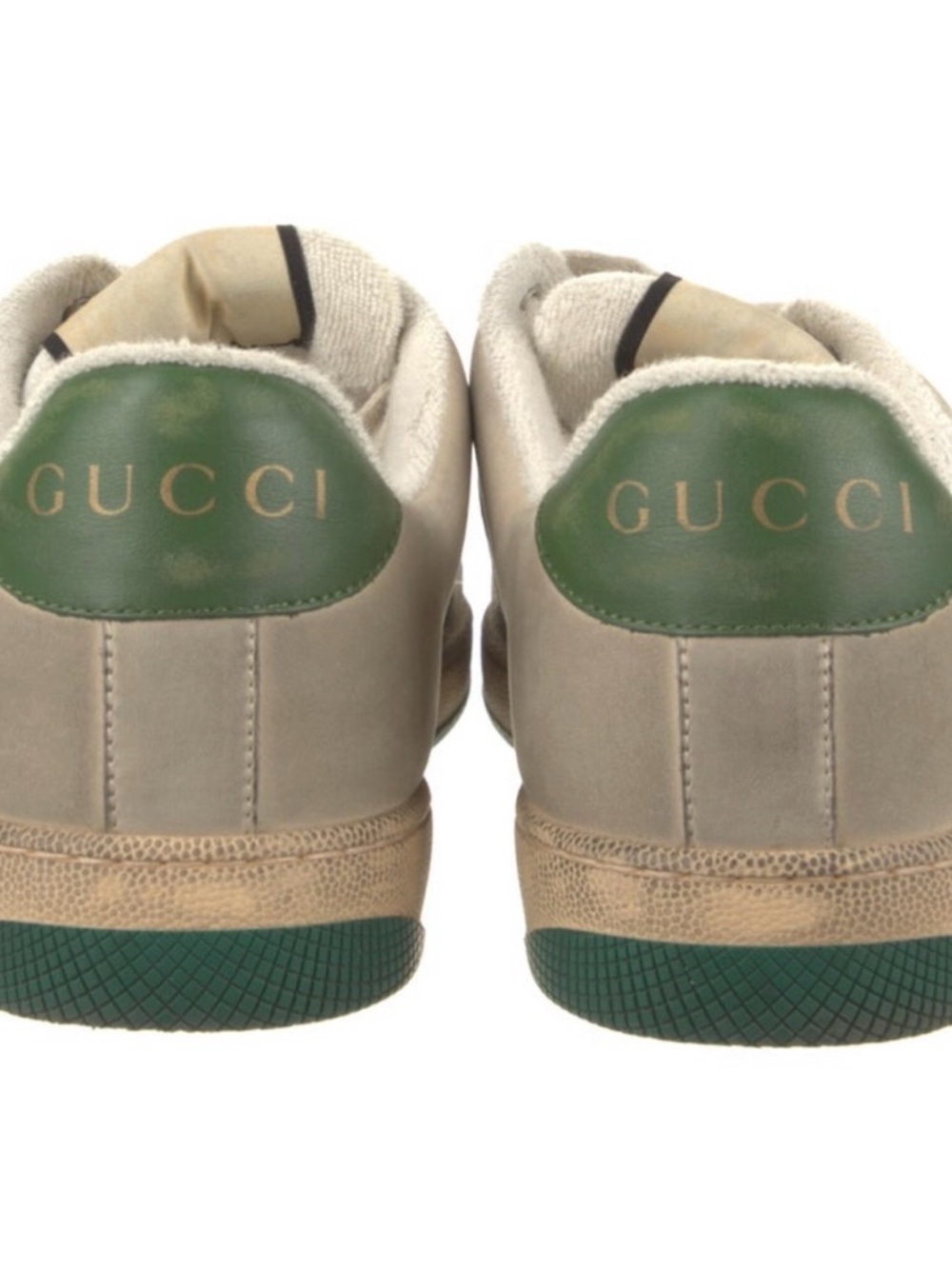 Gucci Web Accent Screener Sneakers - Picture 4 of 5